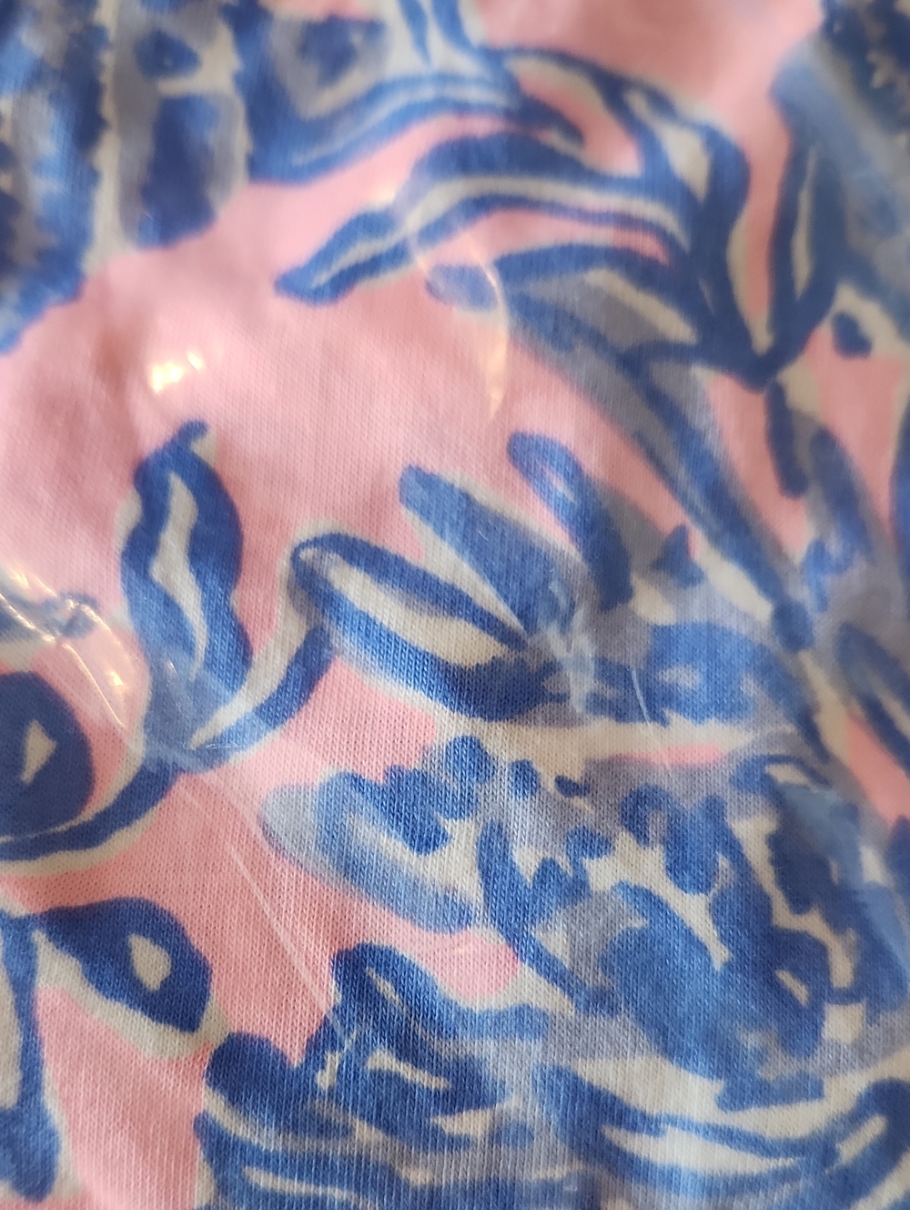 Lilly Pulitzer Pink and Blue Riegan Maxi Floral Dress - Picture 4 of 5